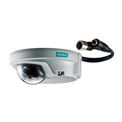 Moxa VPort P06-1MP-M12-MIC-CAM80-CT-T Novērošanas IP kamera